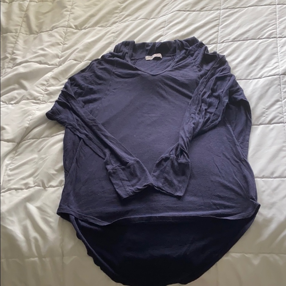 Michael Stars hooded top